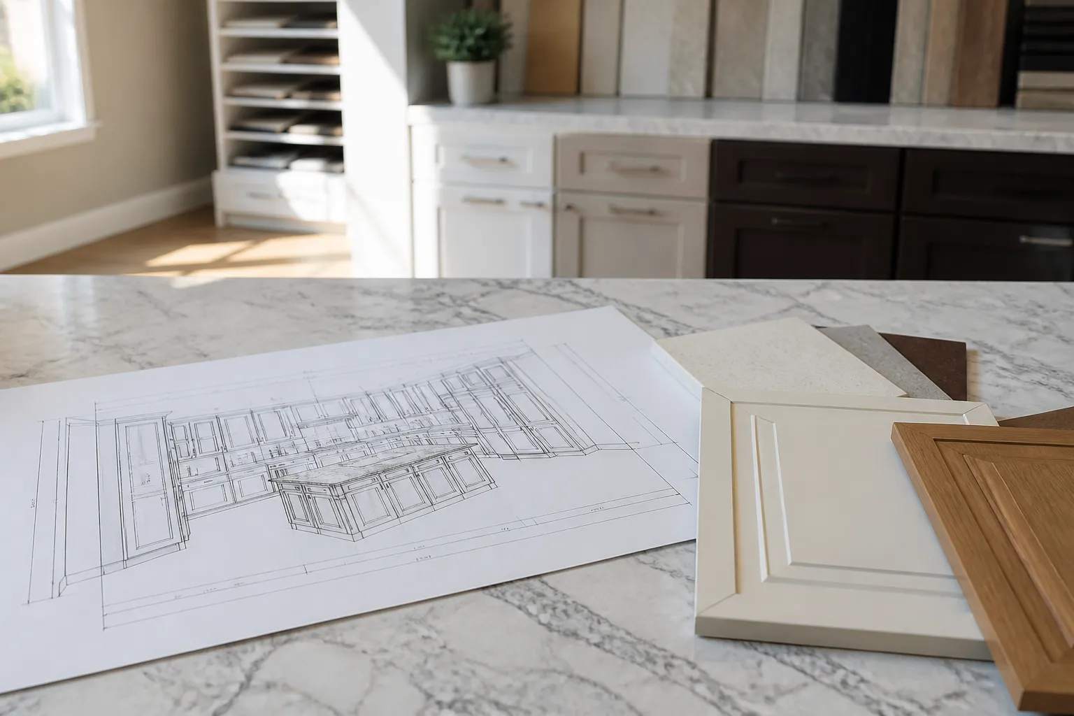 Cabinet design