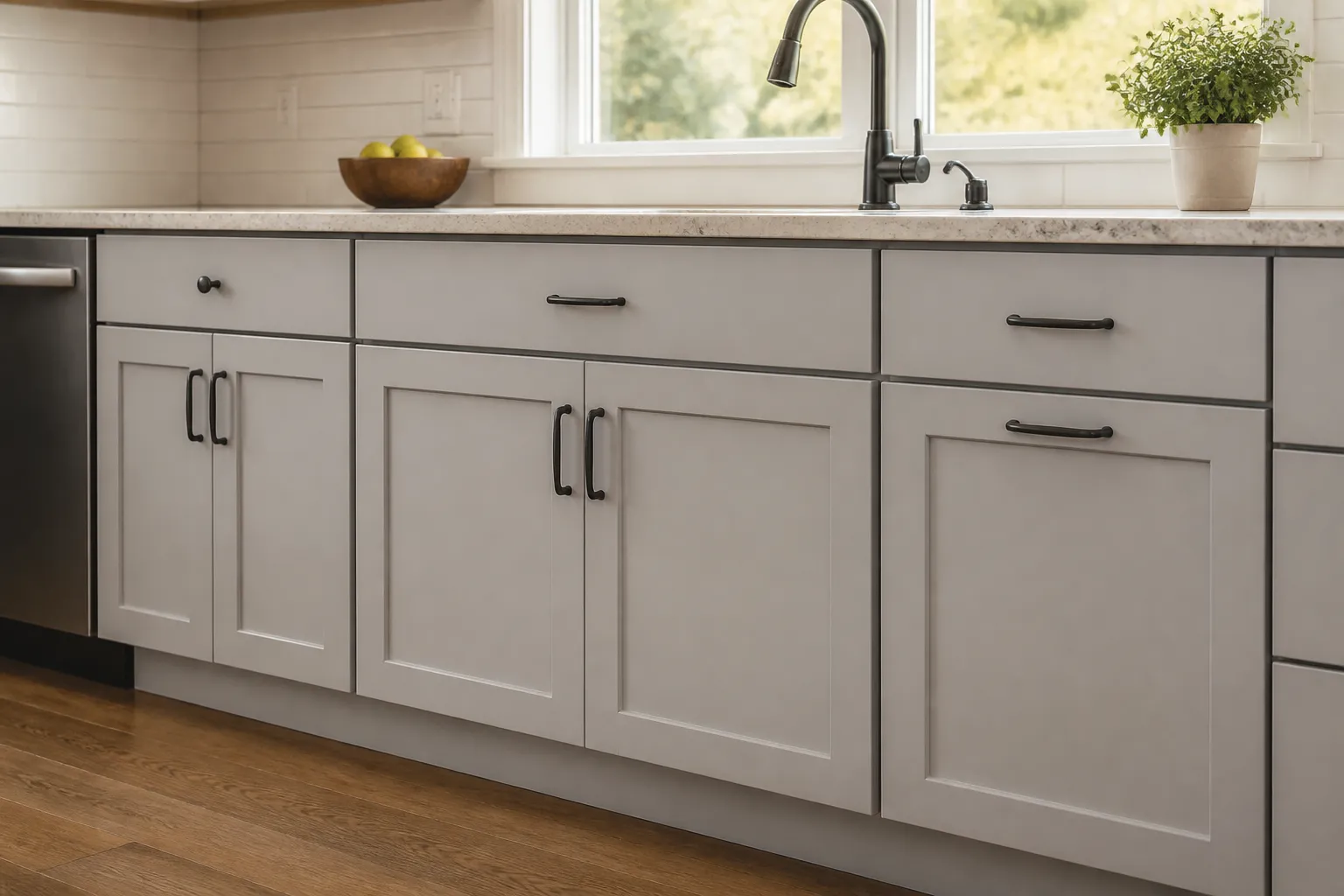 Cabinet Resurfacing
