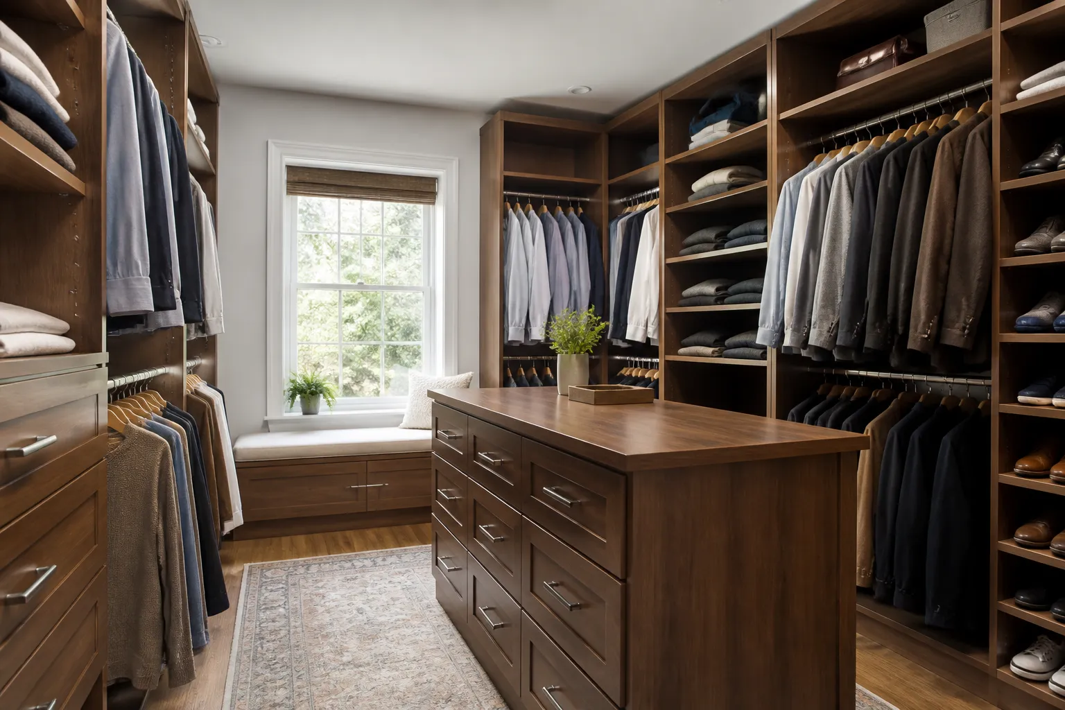 Custom closets