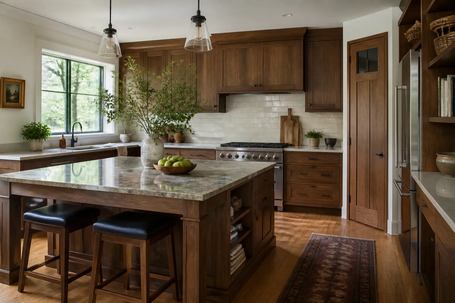 Custom Kitchen Cabinets