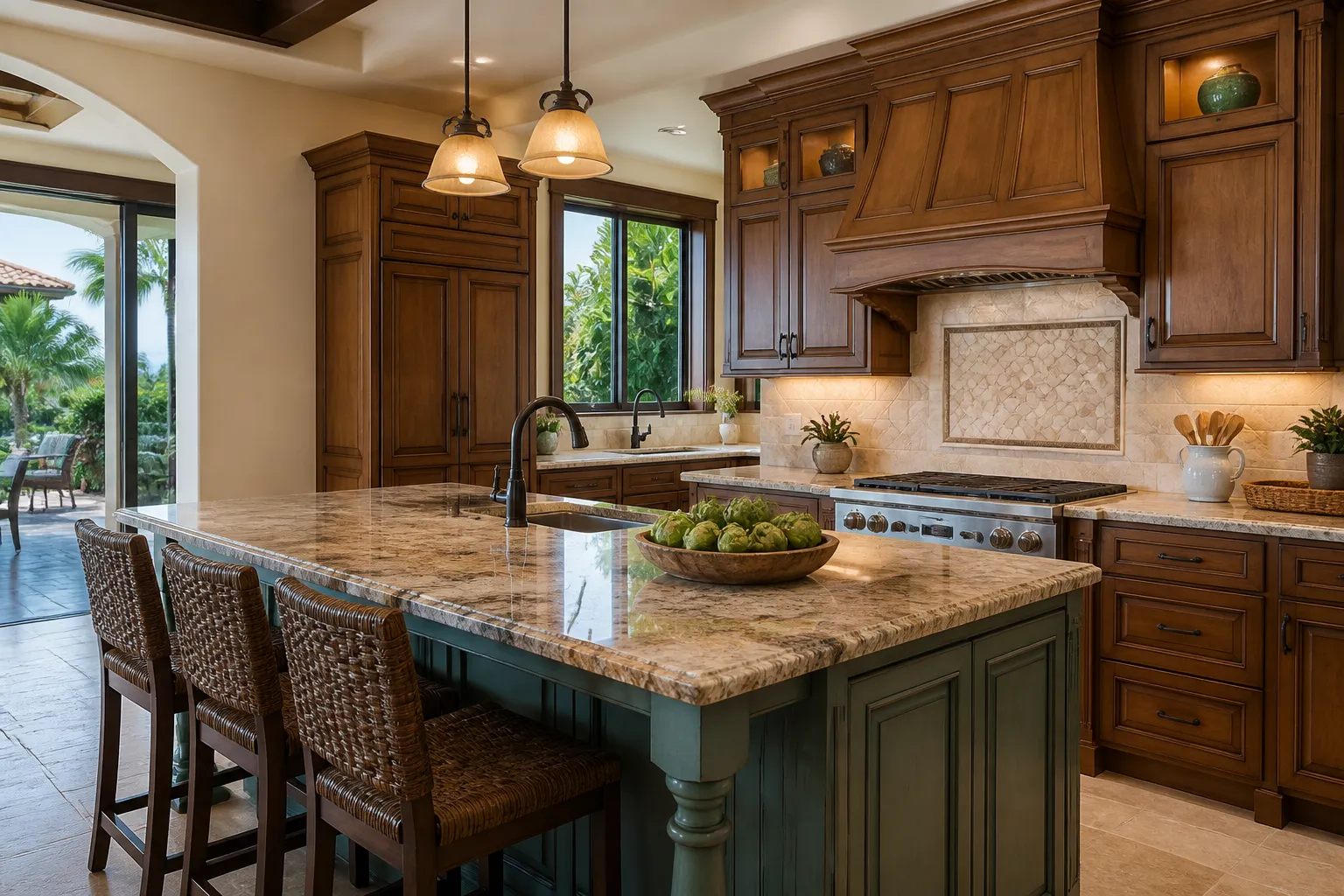 Kitchen cabinetry