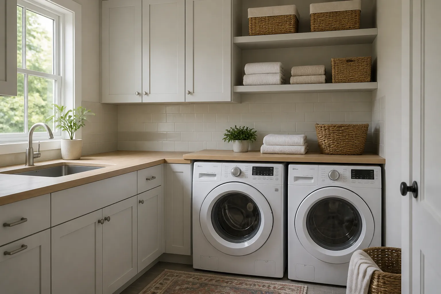 Laundry Room Cabinets