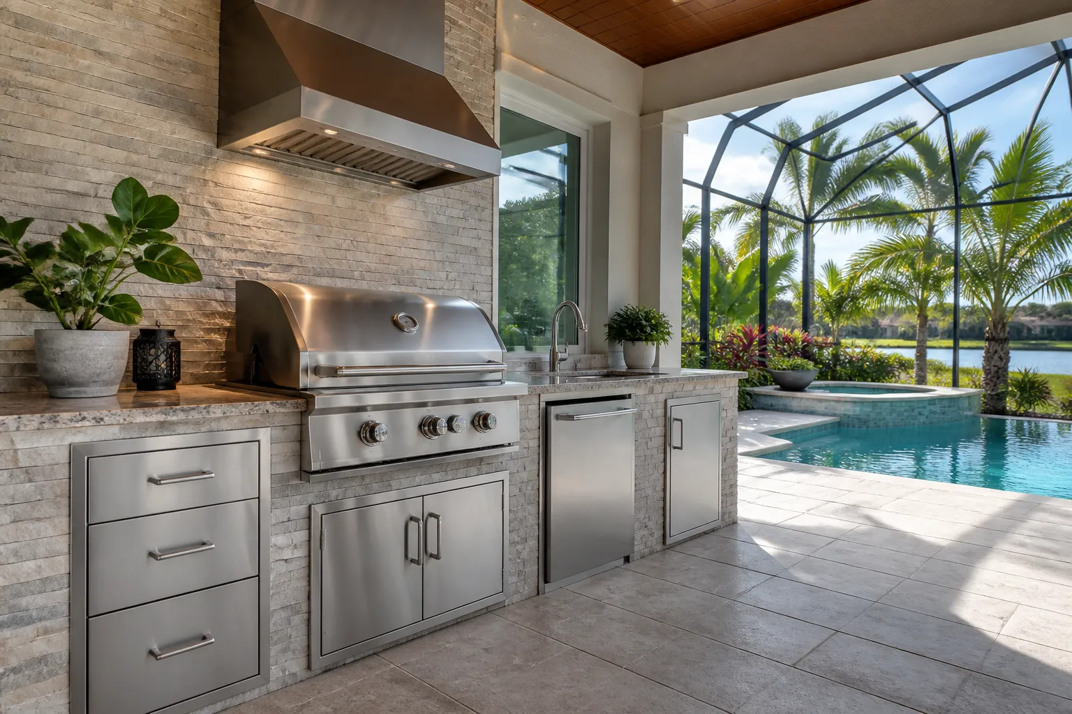 Outdoor Kitchen Cabinets