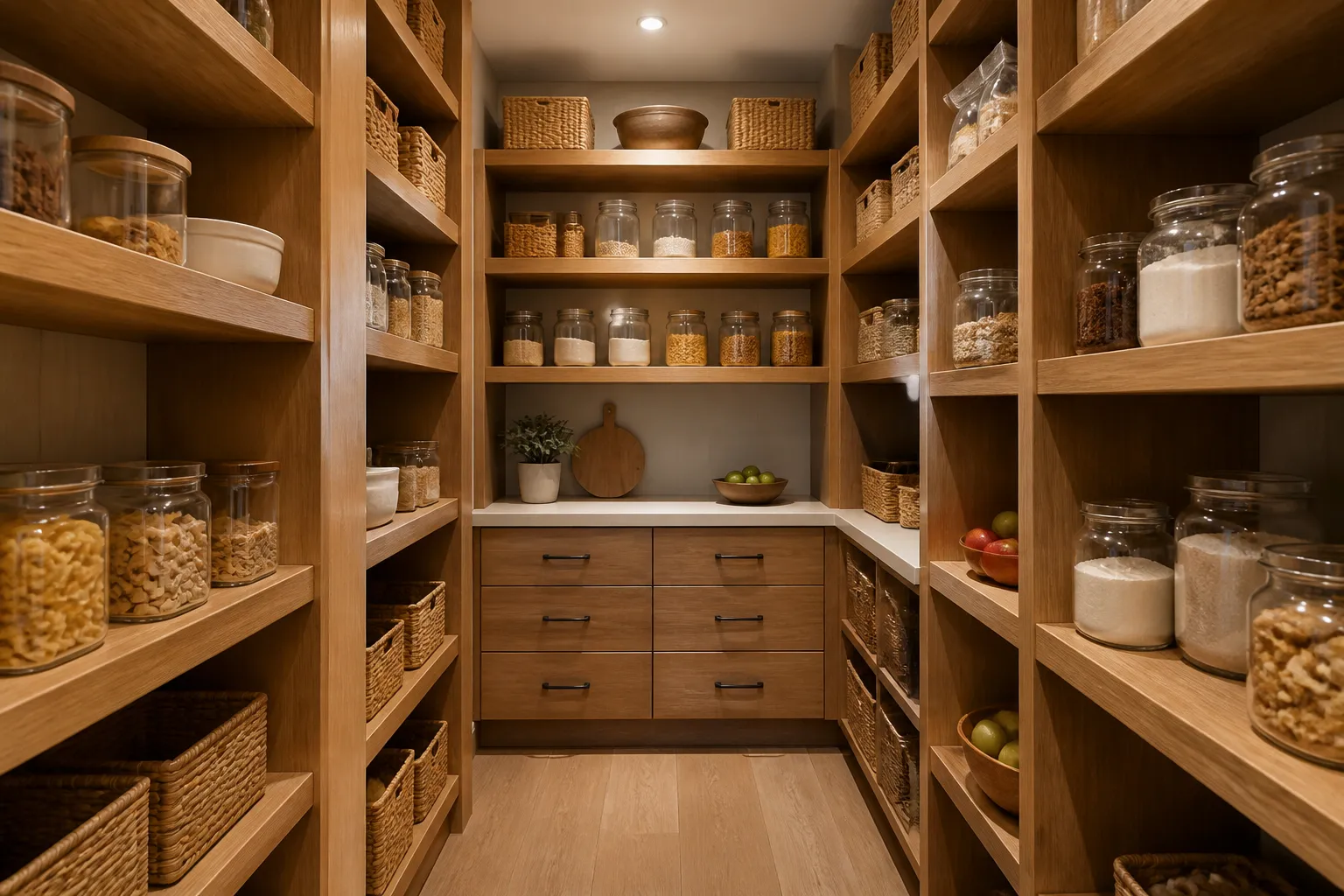 Pantry Cabinets
