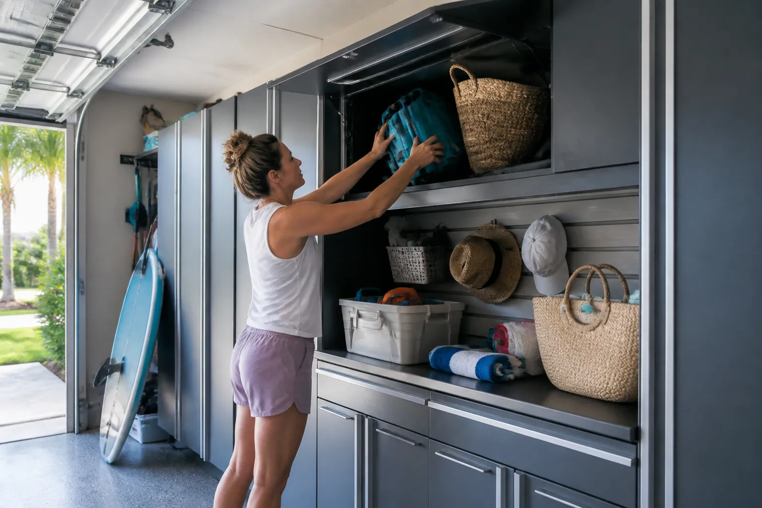 Garage Storage Cabinets