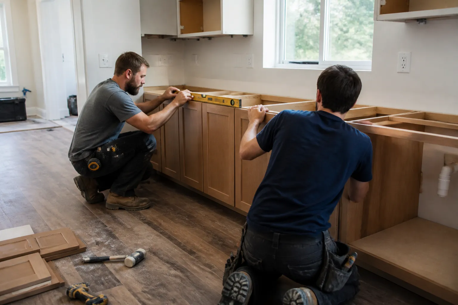 Kitchen Cabinet Installation