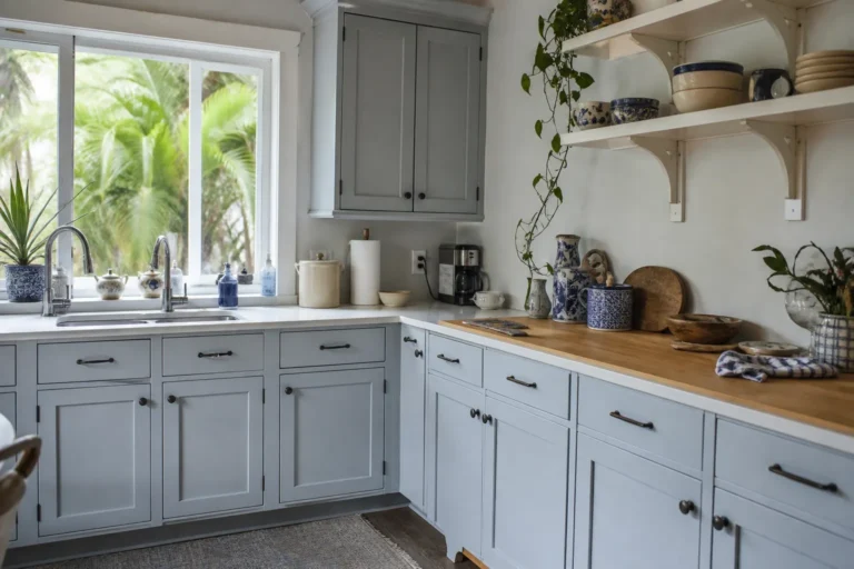 Coastal Kitchen Cabinet Styles: Shaker, Slab and Beaded Inset