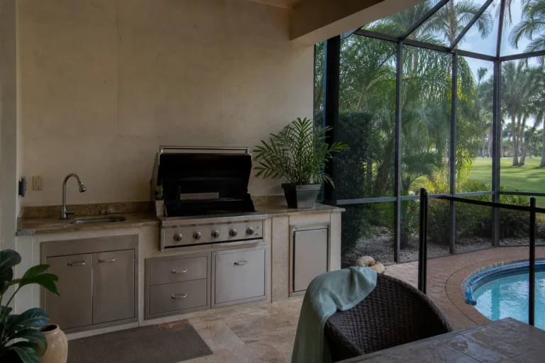 Outdoor Kitchen Cabinets That Survive Salt Air and Sun